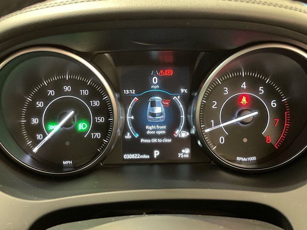 USED 2018 18 JAGUAR E-PACE 2.0 P250 S SUV 5dr Petrol Auto AWD Euro 6 (s/s) (249 ps) FULL DEALER HISTORY - LOW MILES