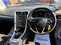 USED 2015 65 FORD MONDEO 1.5 TDCi ECOnetic Style Hatchback 5dr Diesel Manual Euro 6 (s/s) (120 ps) 