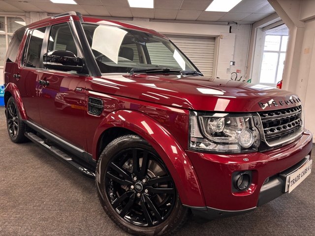 2015 65 Land Rover Discovery 4 3.0 SD V6 HSE SUV 5dr Diesel Auto 4WD Euro 6 (s/s) (256 bhp)