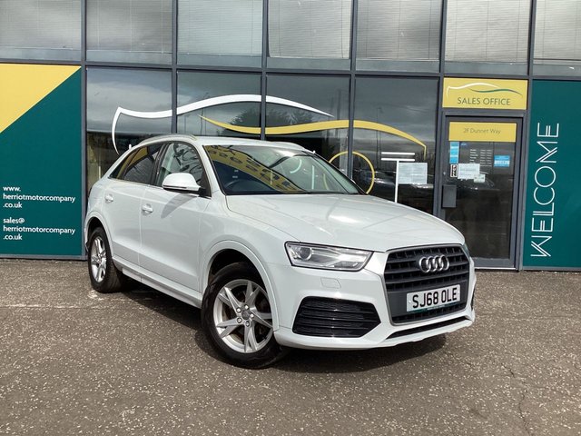 View our Audi Q3 1.4 TFSI CoD Sport SUV 5dr Petrol S Tronic Euro 6 (s/s) (150 ps)