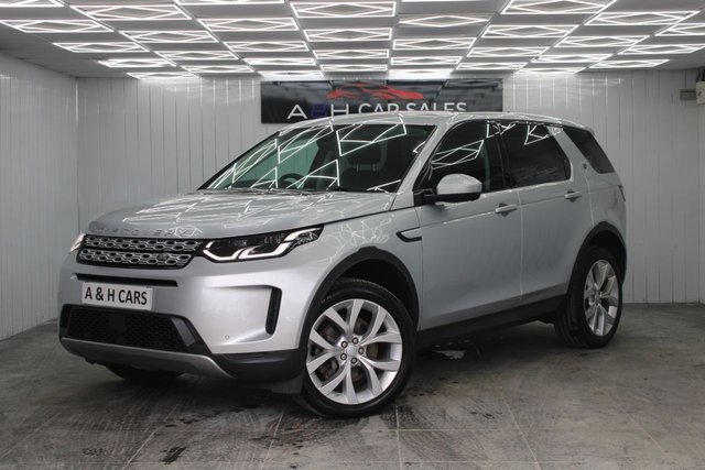 View our LAND ROVER DISCOVERY SPORT