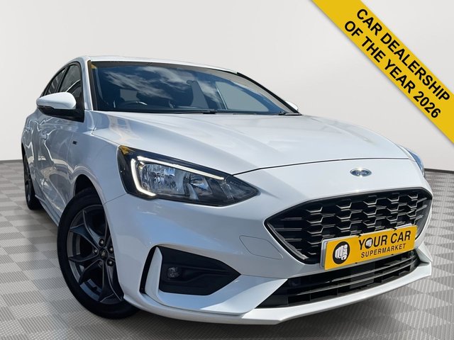 2019 19 FORD FOCUS 1.0T EcoBoost ST-Line Hatchback 5dr Petrol Manual Euro 6 (s/s) (125 ps) 