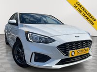 USED 2019 19 FORD FOCUS 1.0T EcoBoost ST-Line Hatchback 5dr Petrol Manual Euro 6 (s/s) (125 ps) 