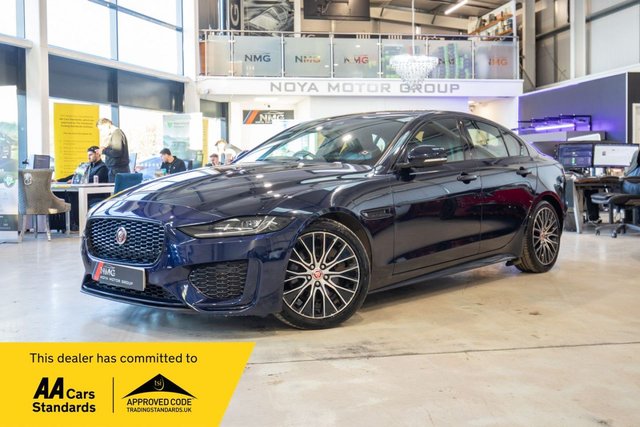 View our Jaguar Xe range