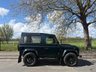 USED 2012 12 LAND ROVER DEFENDER 2.2 TDCi XS Station Wagon Double Cab 3dr Diesel Manual 4WD SWB Euro 5 (122 ps) FULL LEATHER, HEATED SEATS