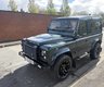 USED 2012 12 LAND ROVER DEFENDER 2.2 TDCi XS Station Wagon Double Cab 3dr Diesel Manual 4WD SWB Euro 5 (122 ps) FULL LEATHER, HEATED SEATS