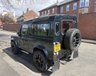 USED 2012 12 LAND ROVER DEFENDER 2.2 TDCi XS Station Wagon Double Cab 3dr Diesel Manual 4WD SWB Euro 5 (122 ps) FULL LEATHER, HEATED SEATS
