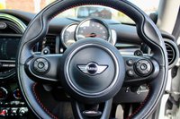 PRE-OWNED 2018 67 MINI HATCH 2.0 Cooper S Hatchback 3dr Petrol Auto Euro 6 (s/s) (192 ps) White Silver Metallic (&pound;475 option), Black Leather Cross Punch Interior (&pound;1075 option), Media Pack XL (&pound;1620 option), Panoramic Electric Glass Sunroof (&pound;675 option), LED Headlights and Daytime Running Lights (&pound;610 option), Harman Kardon Hi-Fi (&pound;590 option), Head-up Display (&pound;450 option), 17" Cosmos Spoke Alloys in Black (&pound;545 option), Auto Dimming Mirrors 9&pound;335 option), Dual Zone Air Conditioning (&pound;325 option), Park Distance Control (&pound;260 option), Rear View Camera (&pound;255 option)