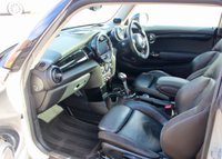 PRE-OWNED 2018 67 MINI HATCH 2.0 Cooper S Hatchback 3dr Petrol Auto Euro 6 (s/s) (192 ps) White Silver Metallic (&pound;475 option), Black Leather Cross Punch Interior (&pound;1075 option), Media Pack XL (&pound;1620 option), Panoramic Electric Glass Sunroof (&pound;675 option), LED Headlights and Daytime Running Lights (&pound;610 option), Harman Kardon Hi-Fi (&pound;590 option), Head-up Display (&pound;450 option), 17" Cosmos Spoke Alloys in Black (&pound;545 option), Auto Dimming Mirrors 9&pound;335 option), Dual Zone Air Conditioning (&pound;325 option), Park Distance Control (&pound;260 option), Rear View Camera (&pound;255 option)