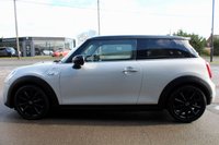 PRE-OWNED 2018 67 MINI HATCH 2.0 Cooper S Hatchback 3dr Petrol Auto Euro 6 (s/s) (192 ps) White Silver Metallic (&pound;475 option), Black Leather Cross Punch Interior (&pound;1075 option), Media Pack XL (&pound;1620 option), Panoramic Electric Glass Sunroof (&pound;675 option), LED Headlights and Daytime Running Lights (&pound;610 option), Harman Kardon Hi-Fi (&pound;590 option), Head-up Display (&pound;450 option), 17" Cosmos Spoke Alloys in Black (&pound;545 option), Auto Dimming Mirrors 9&pound;335 option), Dual Zone Air Conditioning (&pound;325 option), Park Distance Control (&pound;260 option), Rear View Camera (&pound;255 option)