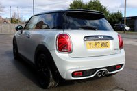 PRE-OWNED 2018 67 MINI HATCH 2.0 Cooper S Hatchback 3dr Petrol Auto Euro 6 (s/s) (192 ps) White Silver Metallic (&pound;475 option), Black Leather Cross Punch Interior (&pound;1075 option), Media Pack XL (&pound;1620 option), Panoramic Electric Glass Sunroof (&pound;675 option), LED Headlights and Daytime Running Lights (&pound;610 option), Harman Kardon Hi-Fi (&pound;590 option), Head-up Display (&pound;450 option), 17" Cosmos Spoke Alloys in Black (&pound;545 option), Auto Dimming Mirrors 9&pound;335 option), Dual Zone Air Conditioning (&pound;325 option), Park Distance Control (&pound;260 option), Rear View Camera (&pound;255 option)