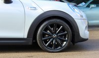 PRE-OWNED 2018 67 MINI HATCH 2.0 Cooper S Hatchback 3dr Petrol Auto Euro 6 (s/s) (192 ps) White Silver Metallic (&pound;475 option), Black Leather Cross Punch Interior (&pound;1075 option), Media Pack XL (&pound;1620 option), Panoramic Electric Glass Sunroof (&pound;675 option), LED Headlights and Daytime Running Lights (&pound;610 option), Harman Kardon Hi-Fi (&pound;590 option), Head-up Display (&pound;450 option), 17" Cosmos Spoke Alloys in Black (&pound;545 option), Auto Dimming Mirrors 9&pound;335 option), Dual Zone Air Conditioning (&pound;325 option), Park Distance Control (&pound;260 option), Rear View Camera (&pound;255 option)