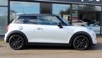 PRE-OWNED 2018 67 MINI HATCH 2.0 Cooper S Hatchback 3dr Petrol Auto Euro 6 (s/s) (192 ps) White Silver Metallic (&pound;475 option), Black Leather Cross Punch Interior (&pound;1075 option), Media Pack XL (&pound;1620 option), Panoramic Electric Glass Sunroof (&pound;675 option), LED Headlights and Daytime Running Lights (&pound;610 option), Harman Kardon Hi-Fi (&pound;590 option), Head-up Display (&pound;450 option), 17" Cosmos Spoke Alloys in Black (&pound;545 option), Auto Dimming Mirrors 9&pound;335 option), Dual Zone Air Conditioning (&pound;325 option), Park Distance Control (&pound;260 option), Rear View Camera (&pound;255 option)