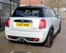 USED 2018 67 MINI HATCH 2.0 Cooper S Hatchback 3dr Petrol Auto Euro 6 (s/s) (192 ps) White Silver Metallic (&pound;475 option), Black Leather Cross Punch Interior (&pound;1075 option), Media Pack XL (&pound;1620 option), Panoramic Electric Glass Sunroof (&pound;675 option), LED Headlights and Daytime Running Lights (&pound;610 option), Harman Kardon Hi-Fi (&pound;590 option), Head-up Display (&pound;450 option), 17" Cosmos Spoke Alloys in Black (&pound;545 option), Auto Dimming Mirrors 9&pound;335 option), Dual Zone Air Conditioning (&pound;325 option), Park Distance Control (&pound;260 option), Rear View Camera (&pound;255 option)