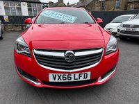 USED 2016 66 VAUXHALL INSIGNIA 2.0 CDTi ecoFLEX SRi Nav Sports Tourer 5dr Diesel Manual Euro 6 (s/s) (170 ps) UK DELIVERY FLAT FEE &pound;250 (SUBJECT TO DEAL) *OVER 100 IMAGES ON OUR WEBSITE*BESPOKE FINANCE ARRANGED*PART EXCHANGE WELCOME*ALL VEHICLES HPI CLEAR