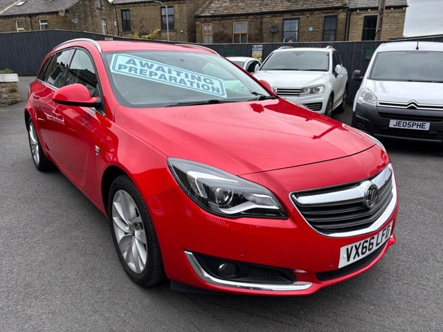 View our Vauxhall Insignia 2.0 CDTi ecoFLEX SRi Nav Sports Tourer 5dr Diesel Manual Euro 6 (s/s) (170 ps)