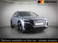 USED 2022 72 AUDI Q4 E-TRON 50 S line SUV 5dr Electric Auto quattro 82kWh (299 ps) *COMFORT & SOUND PACKAGE*