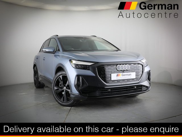 View our Audi Q4 E-Tron 50 S line SUV 5dr Electric Auto quattro 82kWh (299 ps)