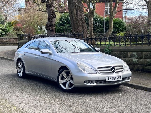 2008 CLS CLASS 3.0 CLS320 CDI COUPE 4DR AUTO DIESEL 7G TRONIC 200 G... photo