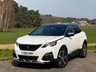USED 2018 68 PEUGEOT 3008 2.0 BlueHDi GT SUV 5dr Diesel EAT Euro 6 (s/s) (180 ps) 