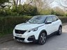 USED 2018 68 PEUGEOT 3008 2.0 BlueHDi GT SUV 5dr Diesel EAT Euro 6 (s/s) (180 ps) 
