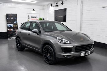 View our PORSCHE CAYENNE