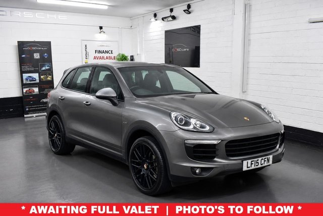 View our PORSCHE CAYENNE