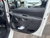 USED 2021 21 CITROEN BERLINGO 1.5 BlueHDi 650 X M Panel Van 5dr Diesel Manual SWB Euro 6 (s/s) (75 ps) 1 OWNER 78K FSH PDC