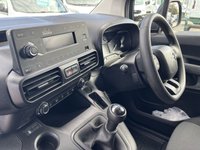 USED 2021 21 CITROEN BERLINGO 1.5 BlueHDi 650 X M Panel Van 5dr Diesel Manual SWB Euro 6 (s/s) (75 ps) 1 OWNER 78K FSH PDC