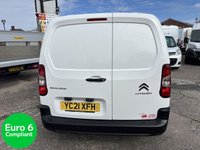 USED 2021 21 CITROEN BERLINGO 1.5 BlueHDi 650 X M Panel Van 5dr Diesel Manual SWB Euro 6 (s/s) (75 ps) 1 OWNER 78K FSH PDC
