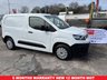 USED 2021 21 CITROEN BERLINGO 1.5 BlueHDi 650 X M Panel Van 5dr Diesel Manual SWB Euro 6 (s/s) (75 ps) 1 OWNER 78K FSH PDC