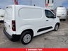 USED 2021 21 CITROEN BERLINGO 1.5 BlueHDi 650 X M Panel Van 5dr Diesel Manual SWB Euro 6 (s/s) (75 ps) 1 OWNER 78K FSH PDC