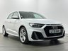 USED 2021 21 AUDI A1 1.0 TFSI 25 S line Sportback Euro 6 (s/s) 5dr 1-OWNER, CARPLAY, ALL LED, 17"