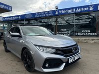 USED 2019 19 HONDA CIVIC 1.0 VTEC Turbo EX Hatchback 5dr Petrol CVT Euro 6 (s/s) (126 ps) 