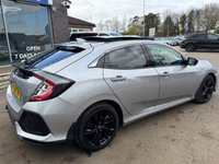USED 2019 19 HONDA CIVIC 1.0 VTEC Turbo EX Hatchback 5dr Petrol CVT Euro 6 (s/s) (126 ps) 