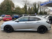 USED 2019 19 HONDA CIVIC 1.0 VTEC Turbo EX Hatchback 5dr Petrol CVT Euro 6 (s/s) (126 ps) 