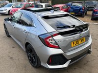 USED 2019 19 HONDA CIVIC 1.0 VTEC Turbo EX Hatchback 5dr Petrol CVT Euro 6 (s/s) (126 ps) 