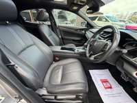 USED 2019 19 HONDA CIVIC 1.0 VTEC Turbo EX Hatchback 5dr Petrol CVT Euro 6 (s/s) (126 ps) 