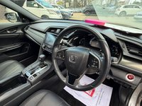 USED 2019 19 HONDA CIVIC 1.0 VTEC Turbo EX Hatchback 5dr Petrol CVT Euro 6 (s/s) (126 ps) 