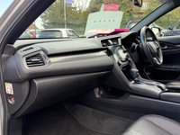 USED 2019 19 HONDA CIVIC 1.0 VTEC Turbo EX Hatchback 5dr Petrol CVT Euro 6 (s/s) (126 ps) 
