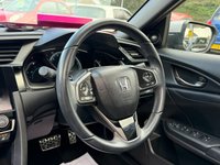 USED 2019 19 HONDA CIVIC 1.0 VTEC Turbo EX Hatchback 5dr Petrol CVT Euro 6 (s/s) (126 ps) 