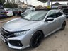 USED 2019 19 HONDA CIVIC 1.0 VTEC Turbo EX Hatchback 5dr Petrol CVT Euro 6 (s/s) (126 ps) 