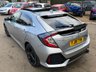 USED 2019 19 HONDA CIVIC 1.0 VTEC Turbo EX Hatchback 5dr Petrol CVT Euro 6 (s/s) (126 ps) 