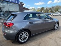 USED 2018 68 MERCEDES-BENZ A-CLASS 1.3 A200 Sport (Executive) Hatchback 5dr Petrol 7G-DCT Euro 6 (s/s) (163 ps) 