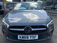 USED 2018 68 MERCEDES-BENZ A-CLASS 1.3 A200 Sport (Executive) Hatchback 5dr Petrol 7G-DCT Euro 6 (s/s) (163 ps) 