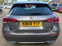 USED 2018 68 MERCEDES-BENZ A-CLASS 1.3 A200 Sport (Executive) Hatchback 5dr Petrol 7G-DCT Euro 6 (s/s) (163 ps) 