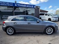 USED 2018 68 MERCEDES-BENZ A-CLASS 1.3 A200 Sport (Executive) Hatchback 5dr Petrol 7G-DCT Euro 6 (s/s) (163 ps) 