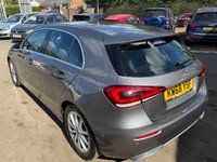 USED 2018 68 MERCEDES-BENZ A-CLASS 1.3 A200 Sport (Executive) Hatchback 5dr Petrol 7G-DCT Euro 6 (s/s) (163 ps) 
