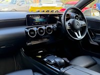 USED 2018 68 MERCEDES-BENZ A-CLASS 1.3 A200 Sport (Executive) Hatchback 5dr Petrol 7G-DCT Euro 6 (s/s) (163 ps) 