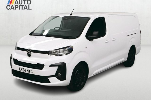 View our Citroen Dispatch 1.5 BlueHDi Driver XL 120 BHP LWB Euro 6 ULEZ Compliant